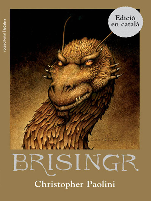 Title details for Brisingr by Christopher Paolini - Available